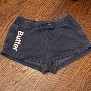 Butter Children’s Dark Blue Comfy Shorts